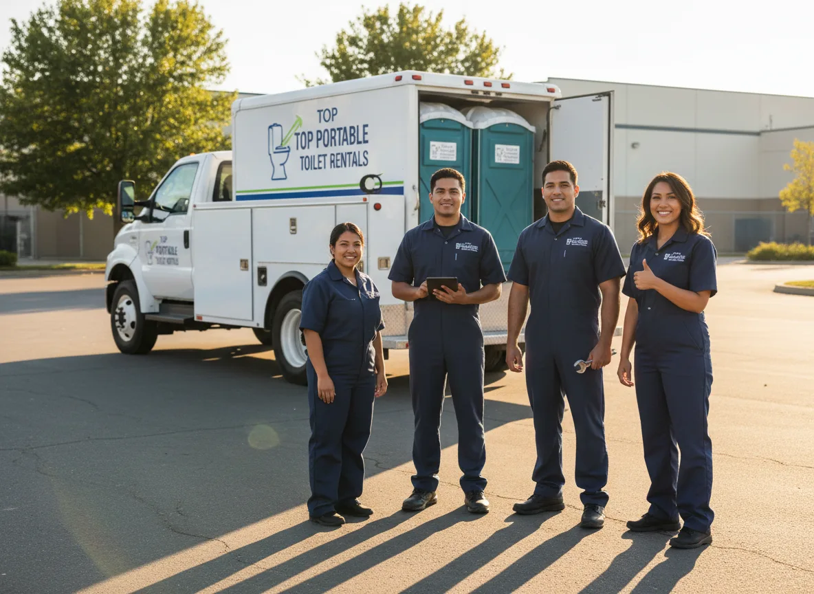 Short Term Porta Potty Rental company in Saint Lawrence, SD